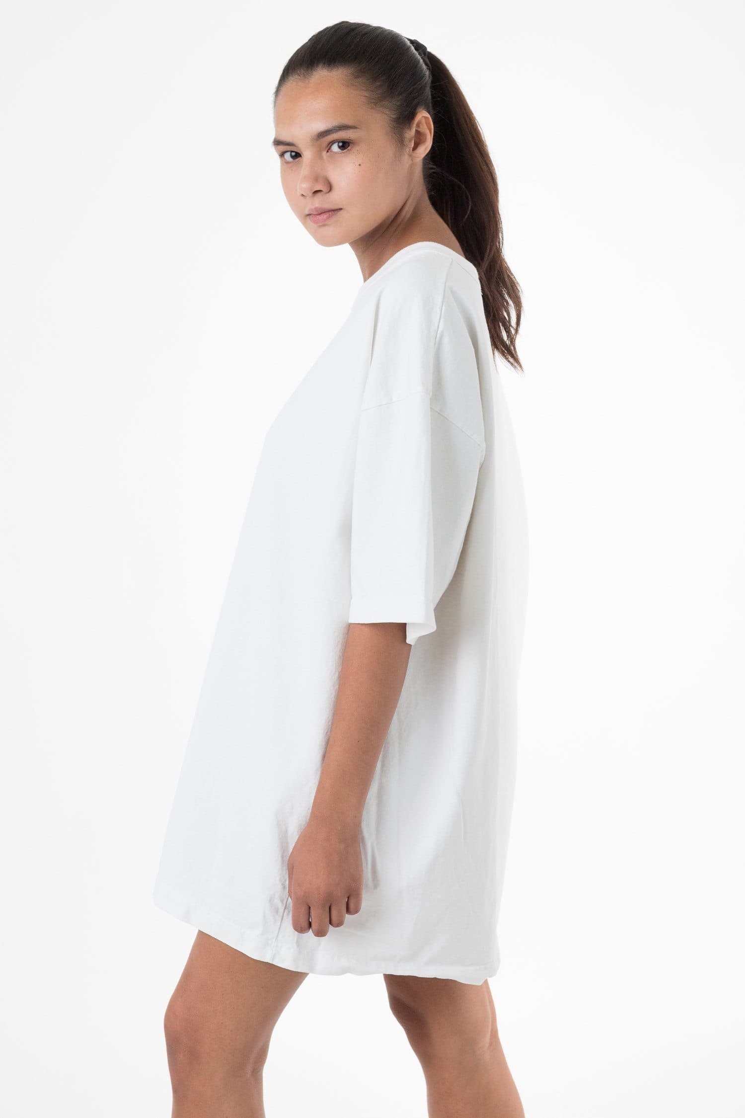 8.5 OZ HEAVY JERSEY GARMENT DYE T-SHIRT W BINDING 11