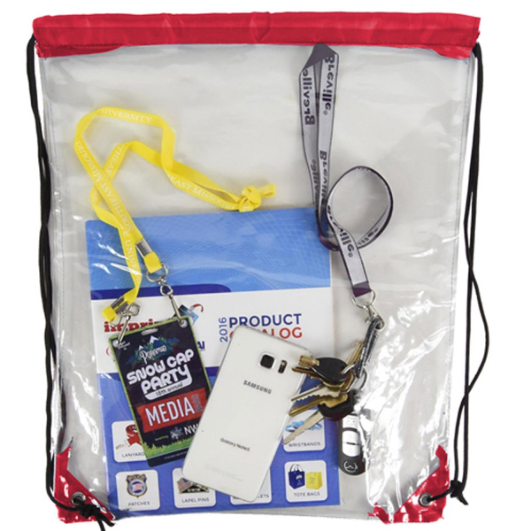 Clear Backpack 7