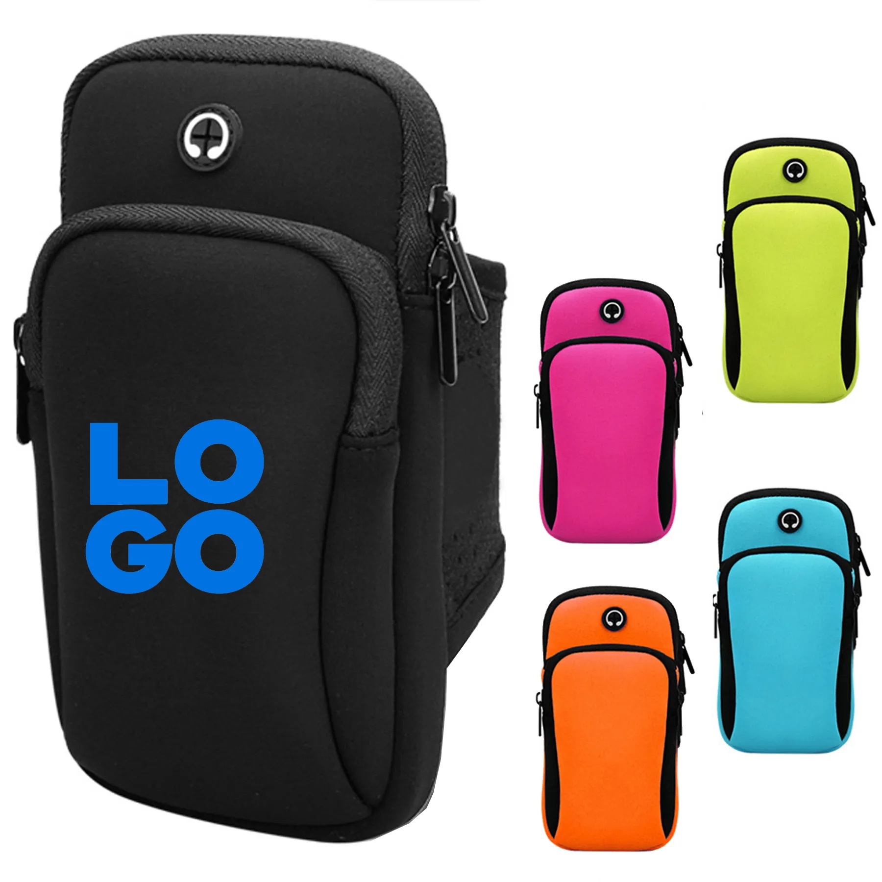 Arm Band Mobile Phone Holder Bag 2