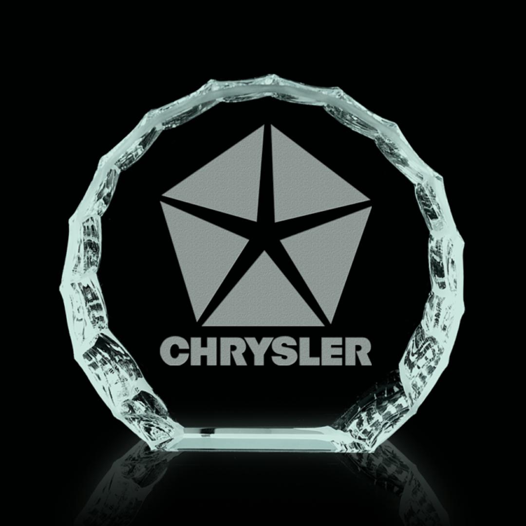 Iceberg Round - Jade