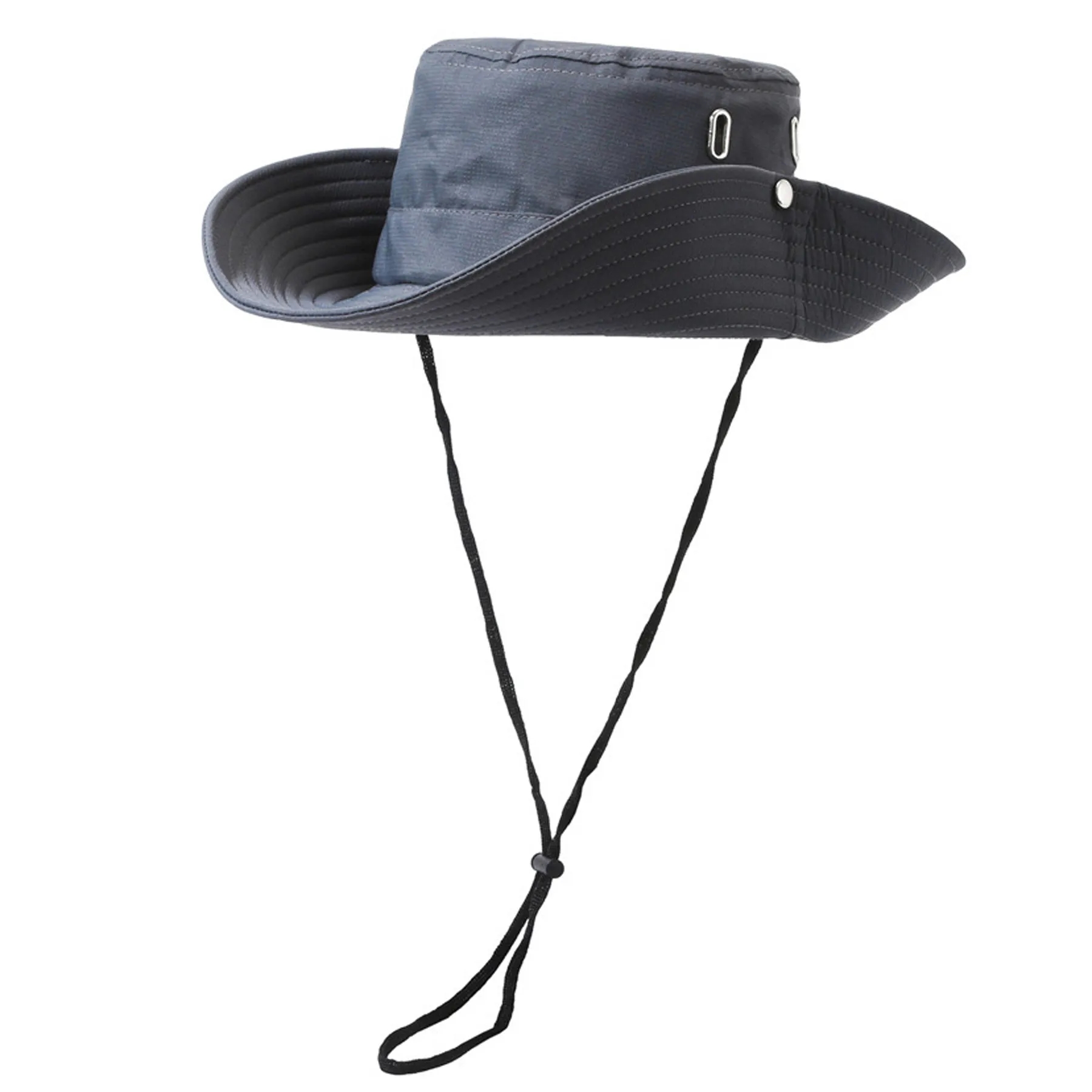 Embroidered Fishing Hiking Safari Outdoor Hat 8