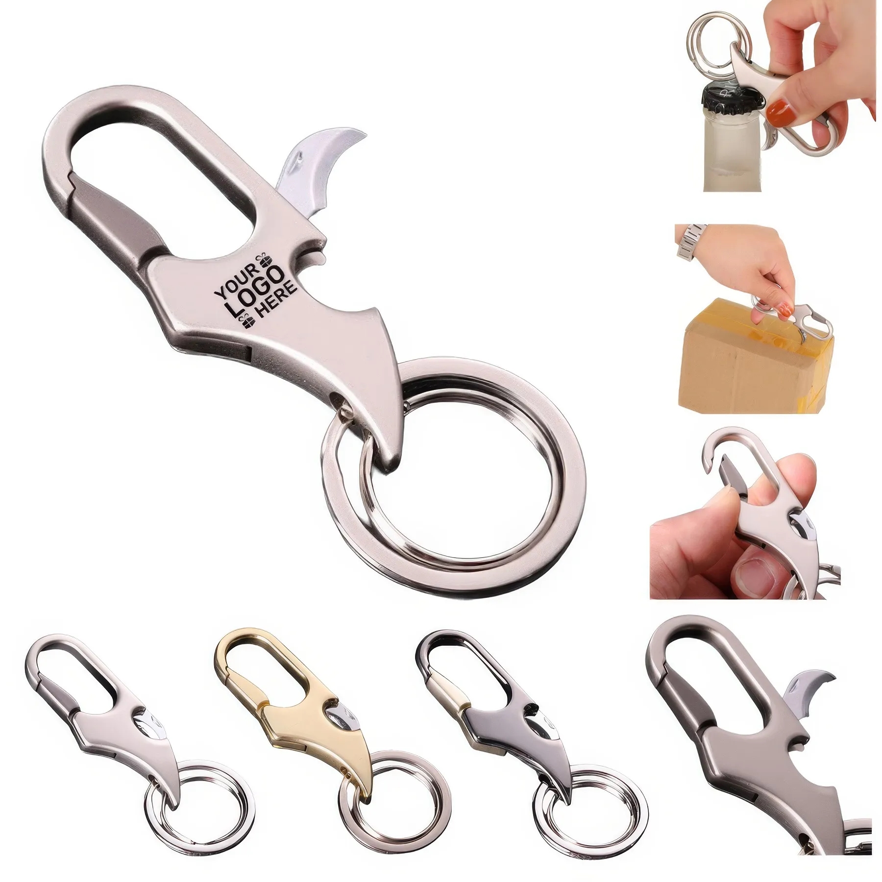 Multifunctional Heavy Key Chain 2
