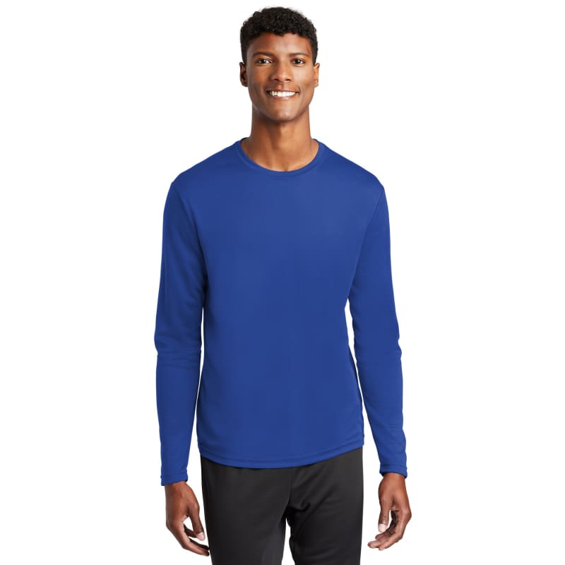 Sport-Tek PosiCharge RacerMesh Long Sleeve Tee. 69