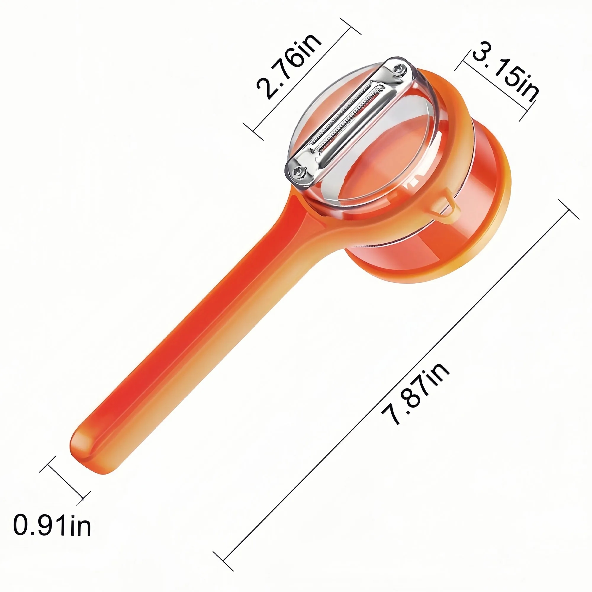 Multifunctional Fruit Vegetable Peeler With Container 3