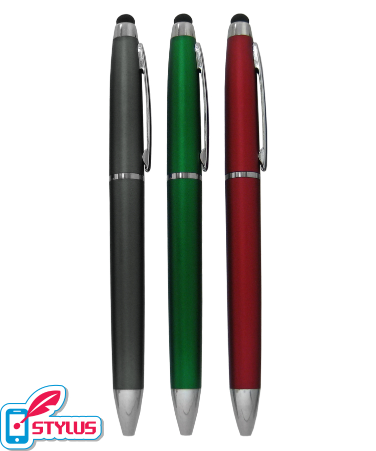 Union Printed "Stylish" Stylus Twist Pen 2