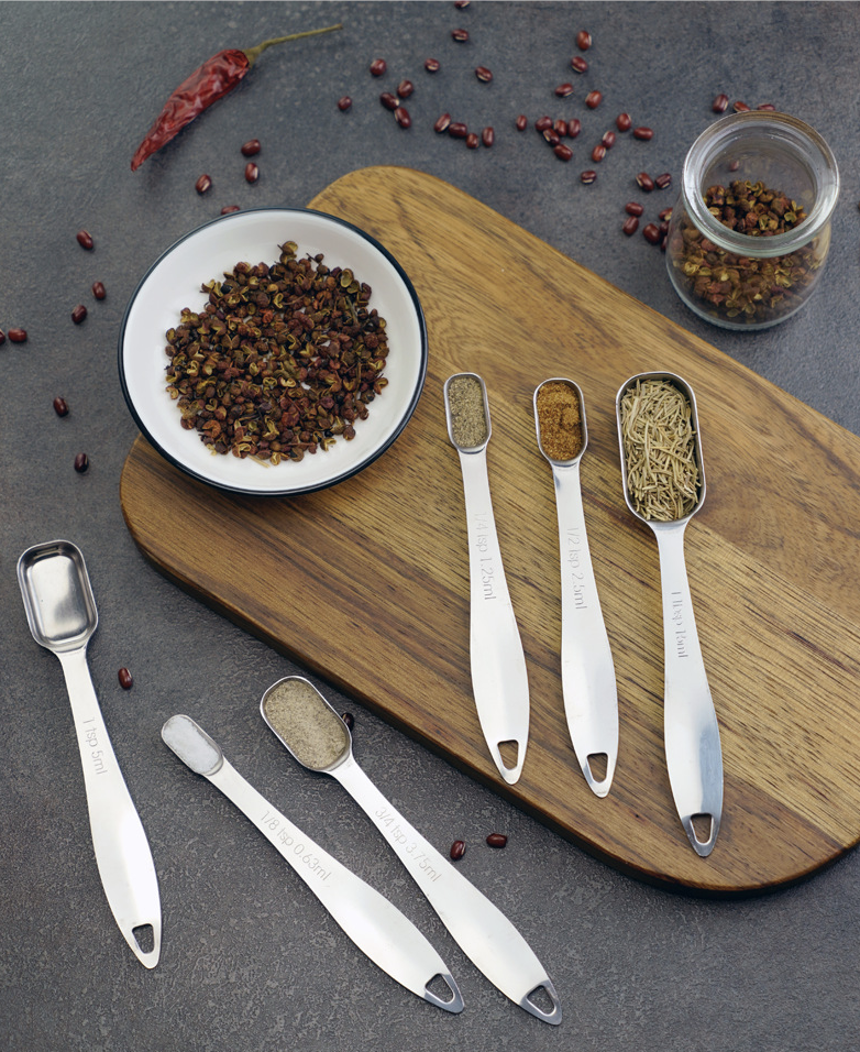 Stainless Steel Measuring Spoons Set 11