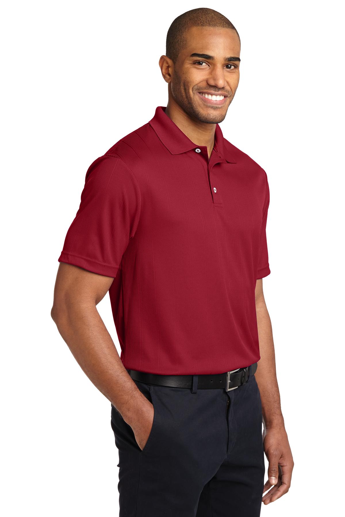 Port Authority® Performance Fine Jacquard Polo 23