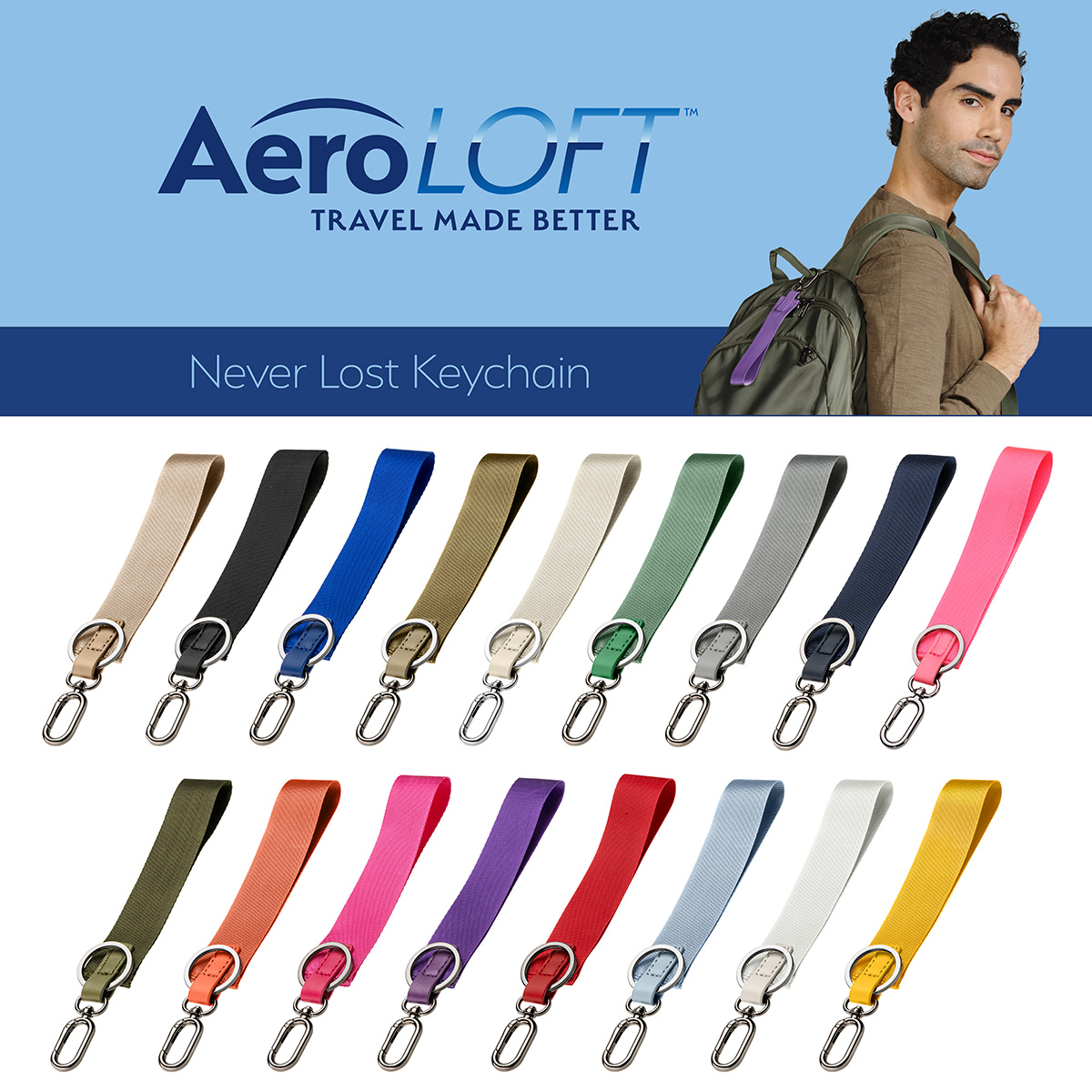 AeroLOFT® Never Lost Keychain 127
