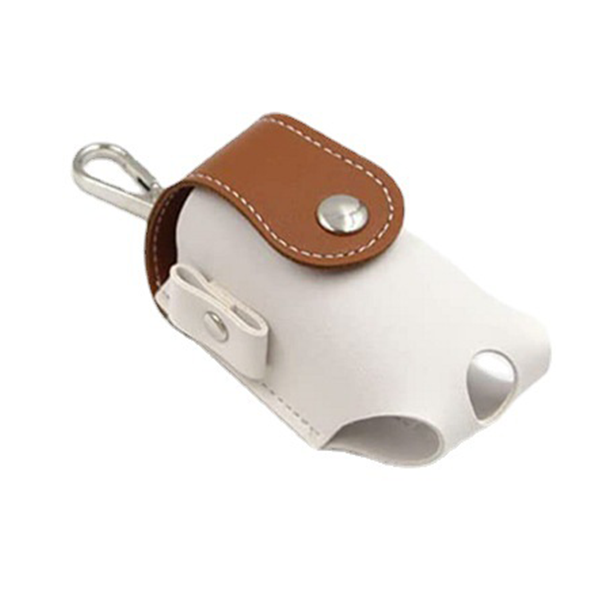 Golf PU Leather Belt Bag With Keychain 5