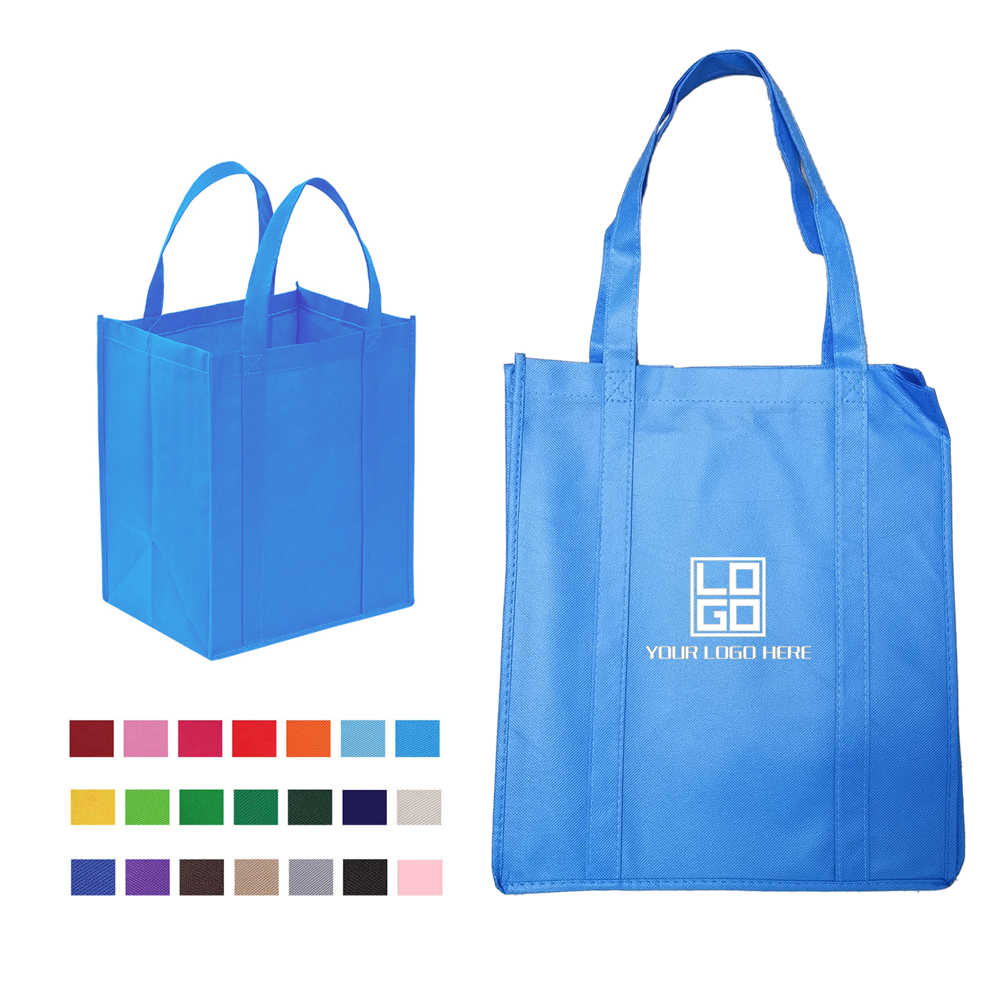 Non-Woven Grocery Tote 2