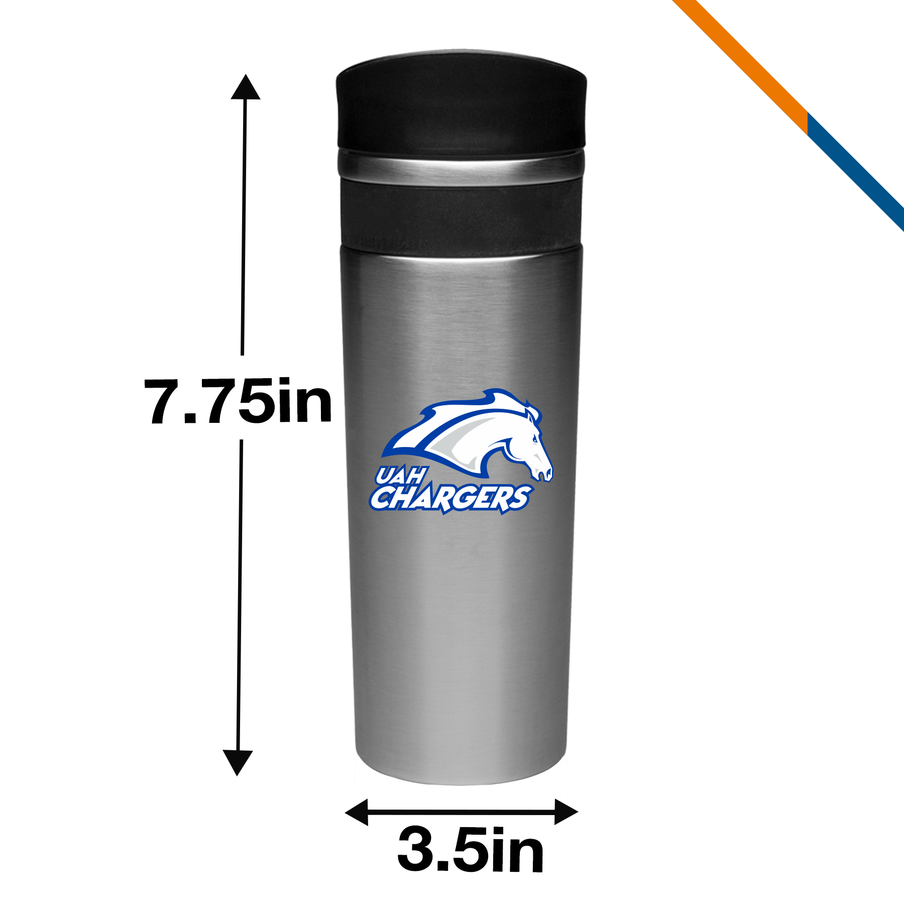 Coser Stainless Steel Travel Mug - 19 OZ. 3