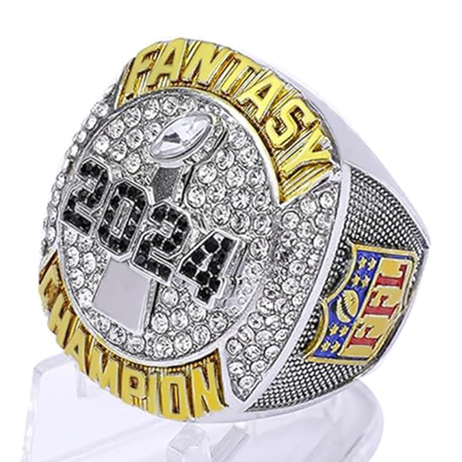 2025 Fantasy Football Championship Ring 3