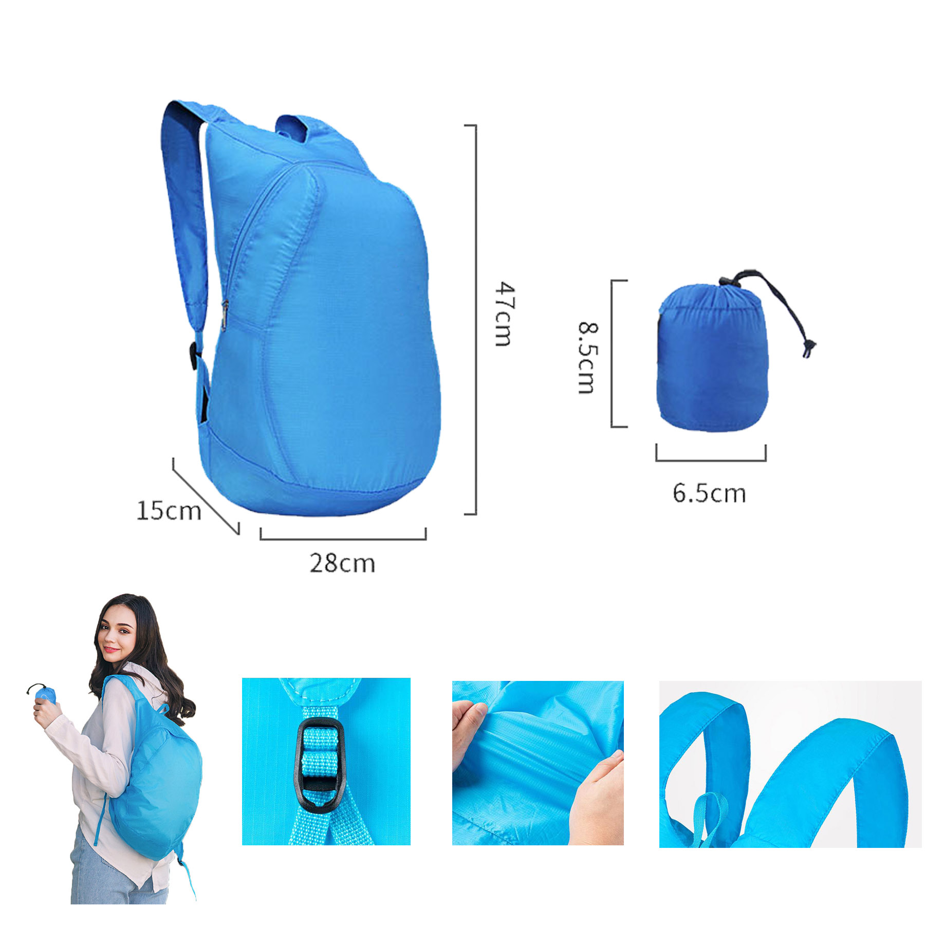 Folding Lightweight Backpack 2
