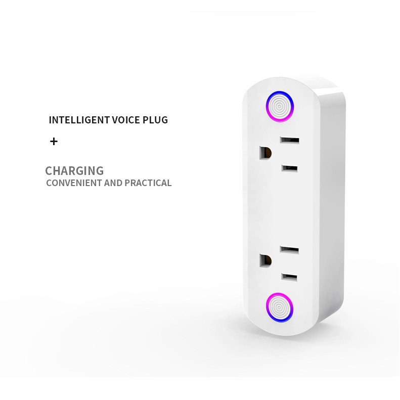 Voice Control Wifi Smart Plug 3