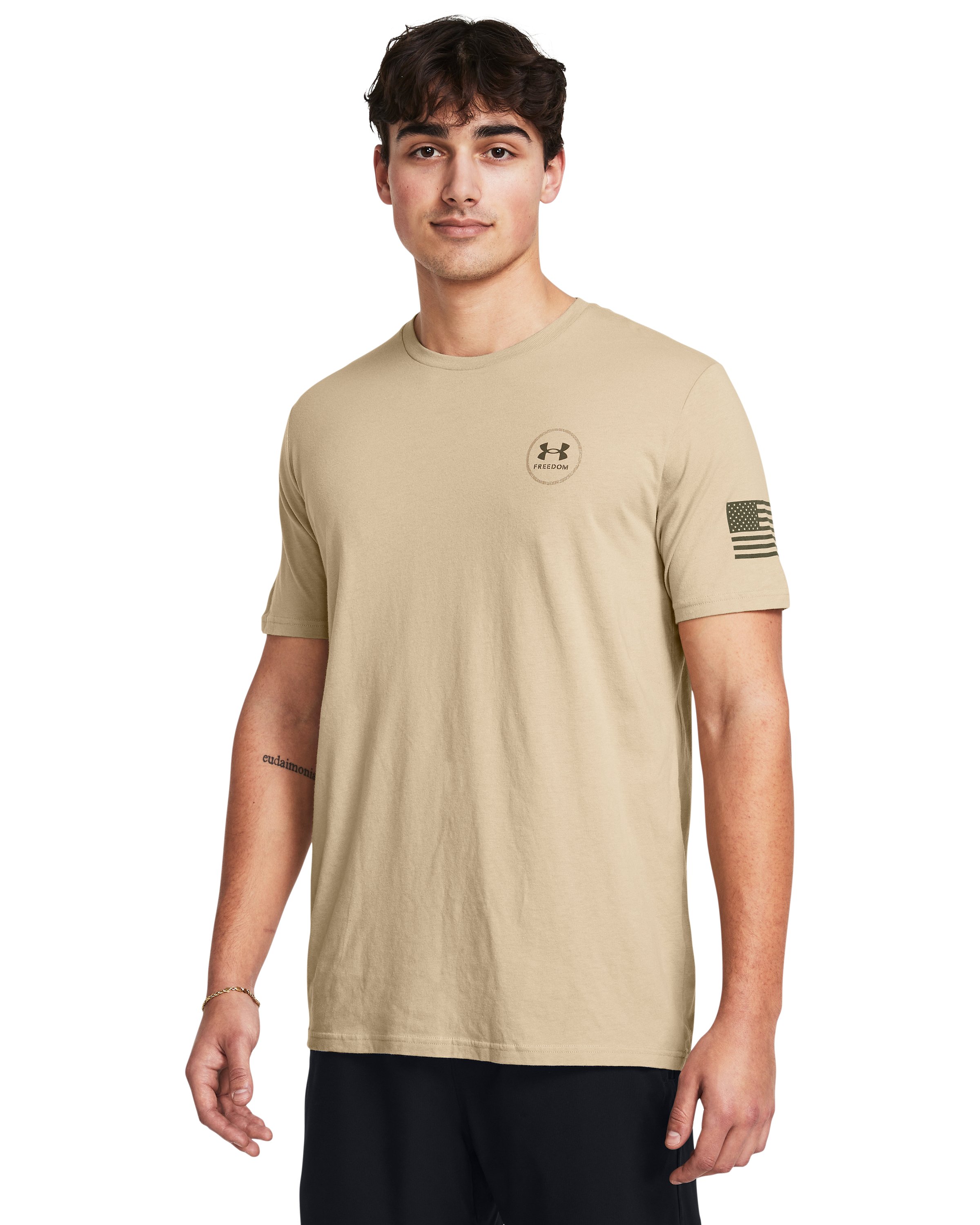 UA Freedom Mission Made Men's T-Shirt 3