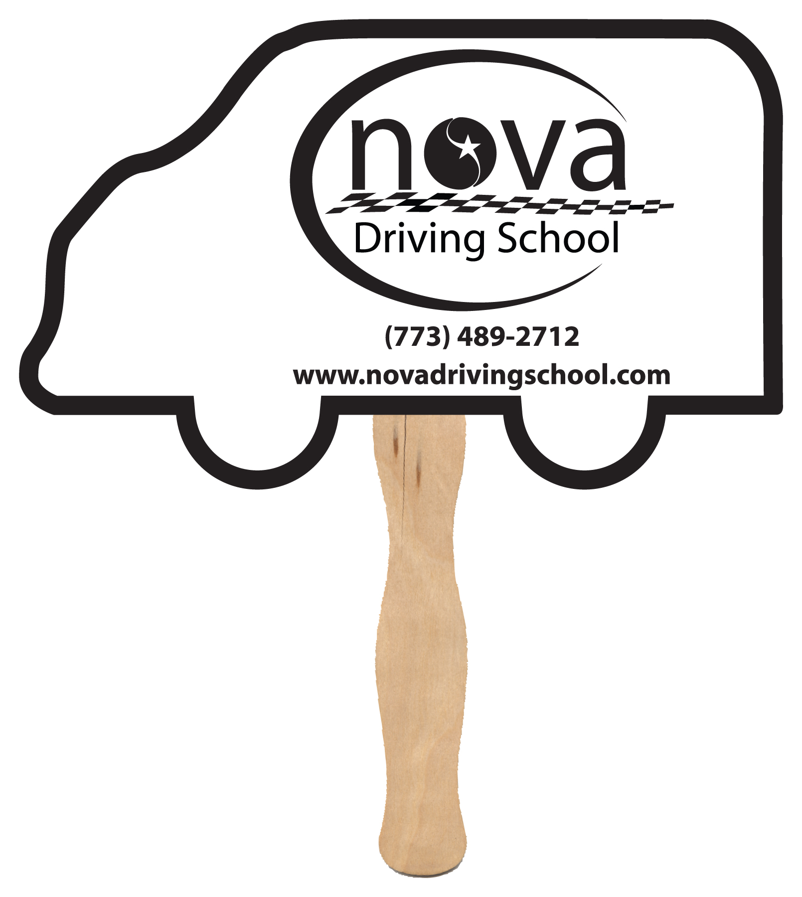 Single Side Truck Shaped Fan