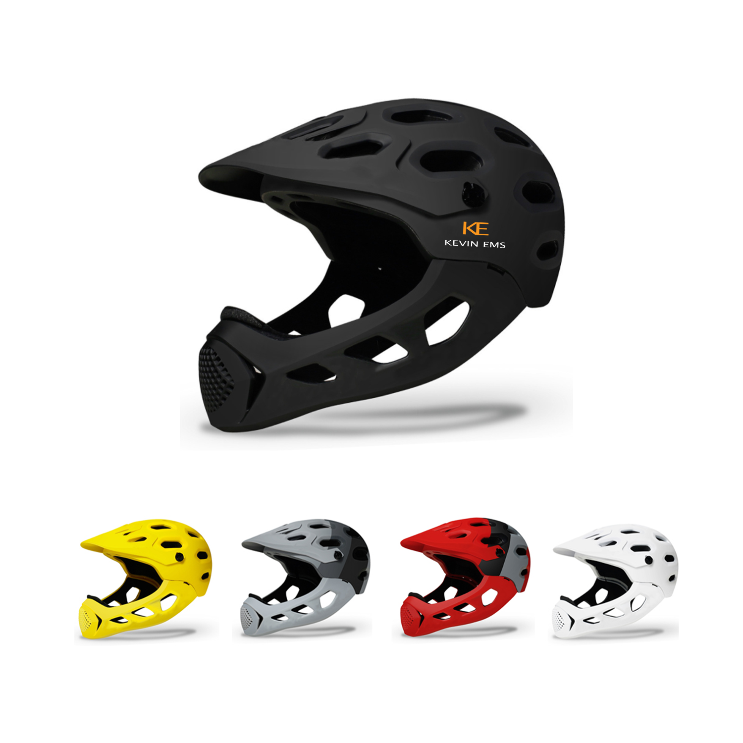 Mountain Cross-country Bicycle Full Helmet Extreme Sports Sa 2
