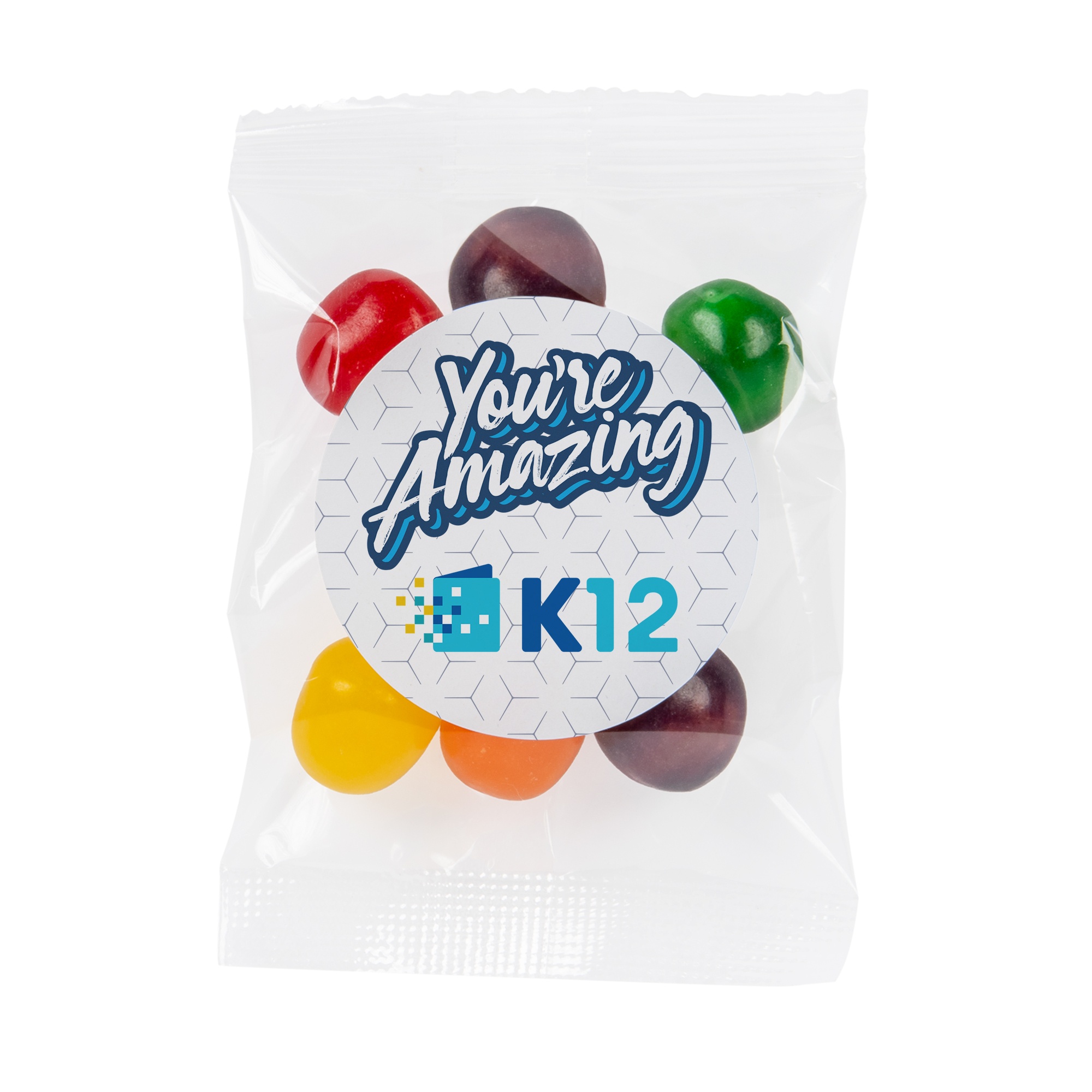 1oz. Goody Bags - Assorted Fruit Sours 3