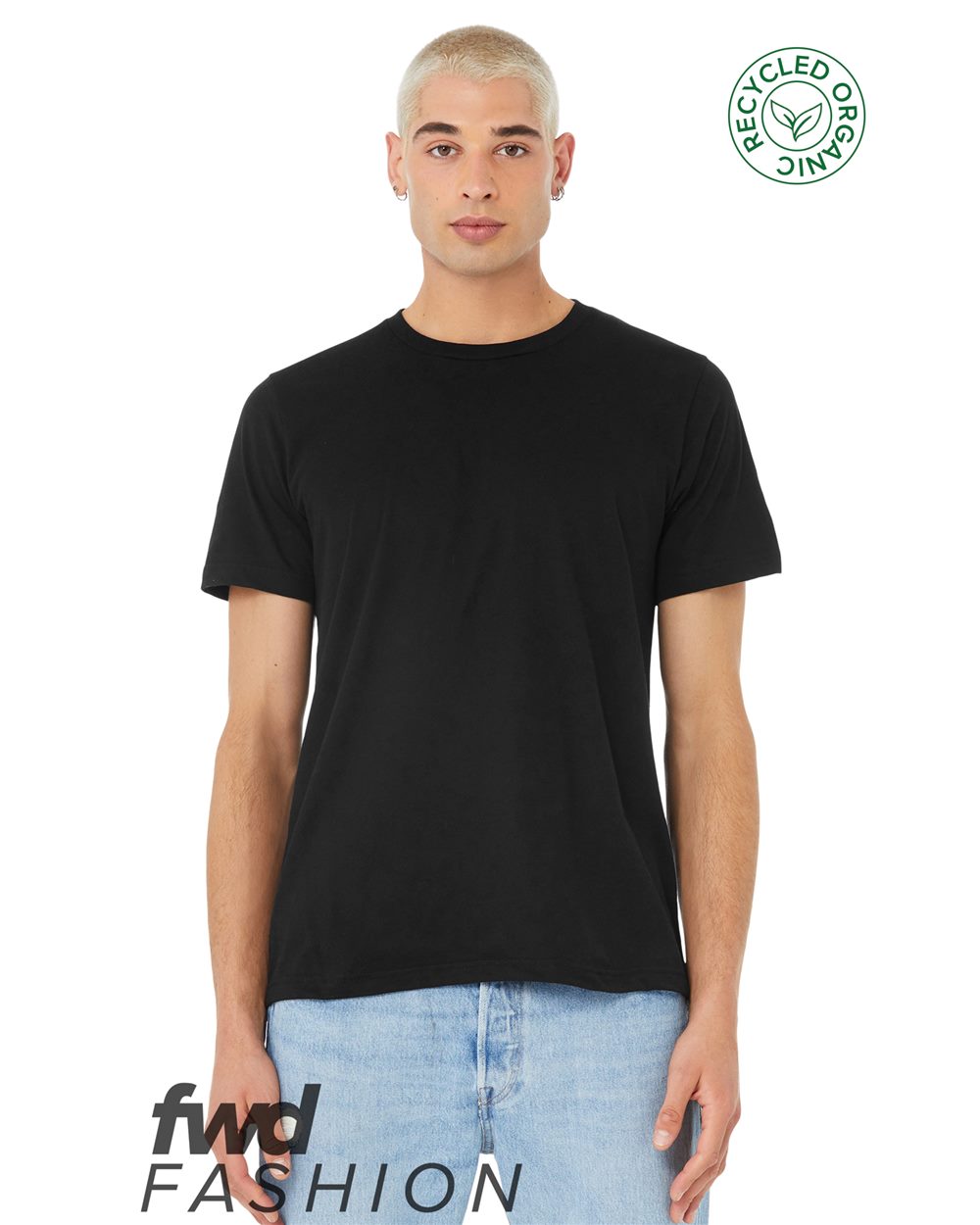 Unisex FWD Fashion Jersey Recycled Organic Tee - 3001RCY 32