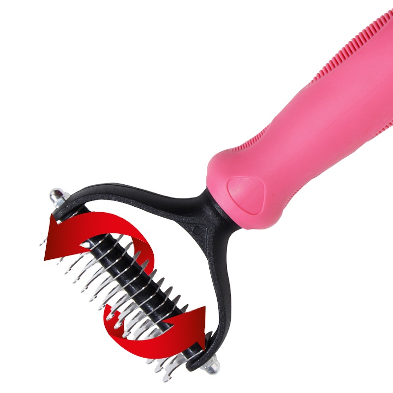 Professional Grooming Rake for Pet 5