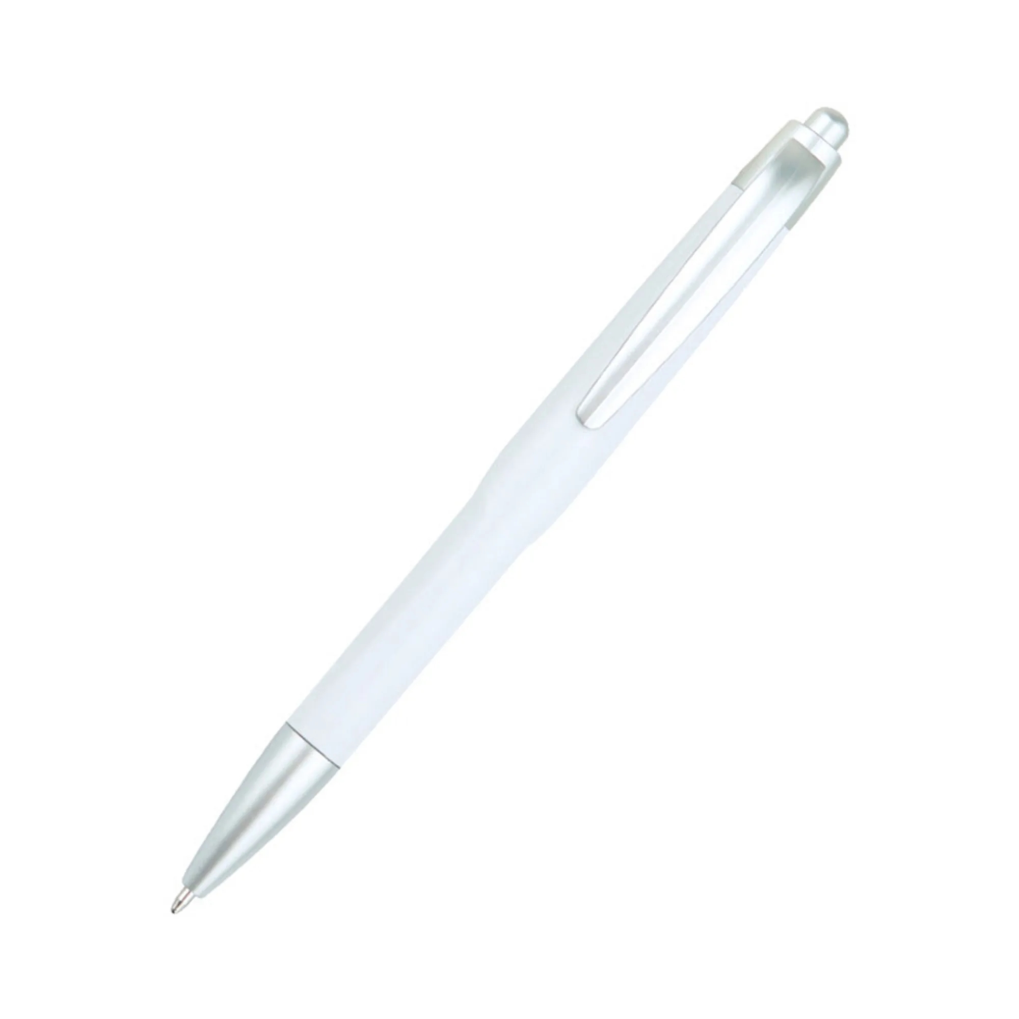 MOQ 10 Ballpoint Pen With Soft Touch Click Metal 10