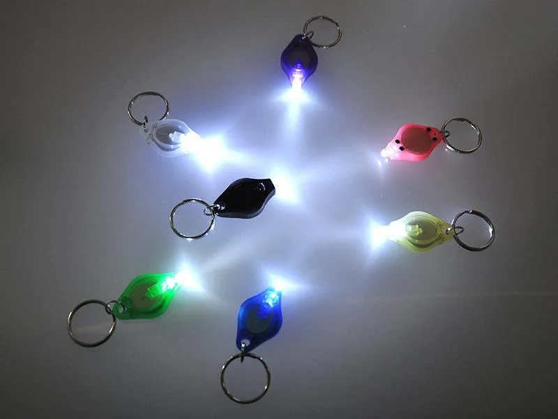UV Light Mini LED Keychain 6
