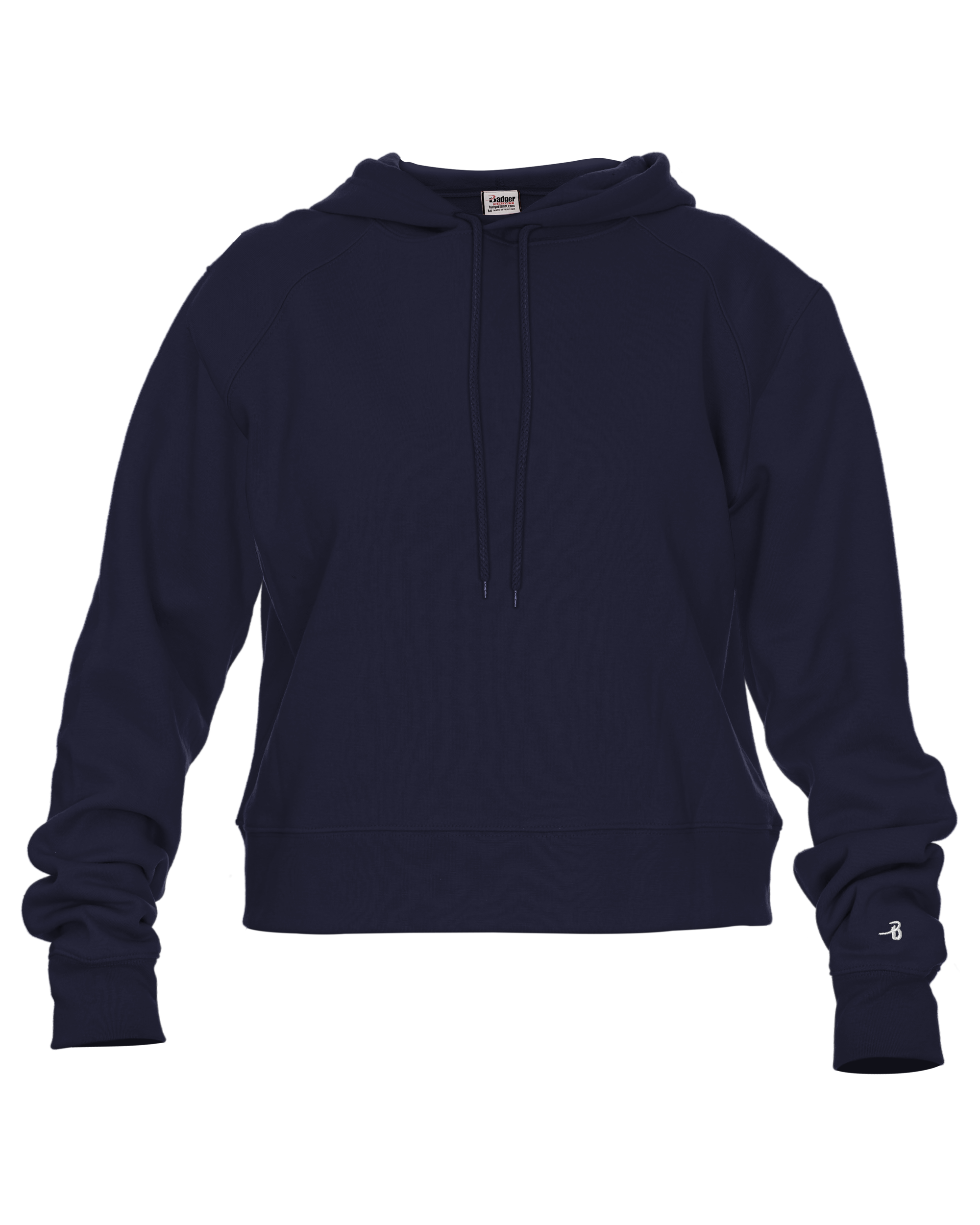 Athletic Fleece Women's Crop Hood 2