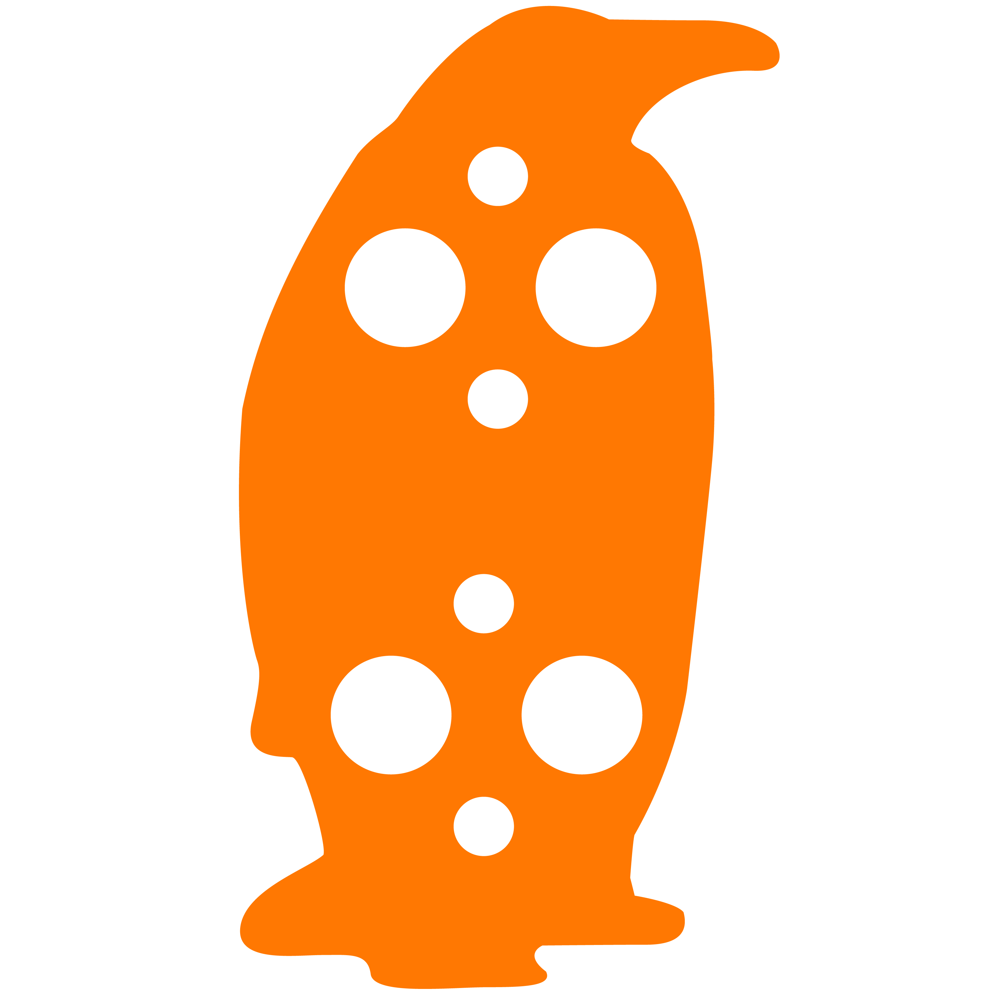 Penguin Test Tube Floatie 5