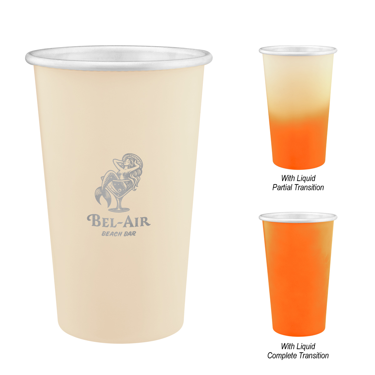 15 Oz. Color Changing Recycled Aluminum Cup 9