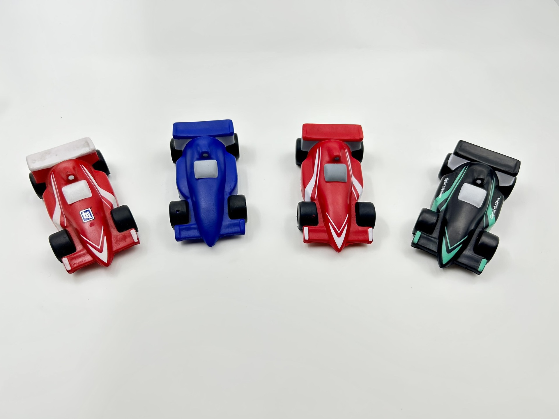 PU Racing Car Stress Reliever Toy with Custom Logo 3