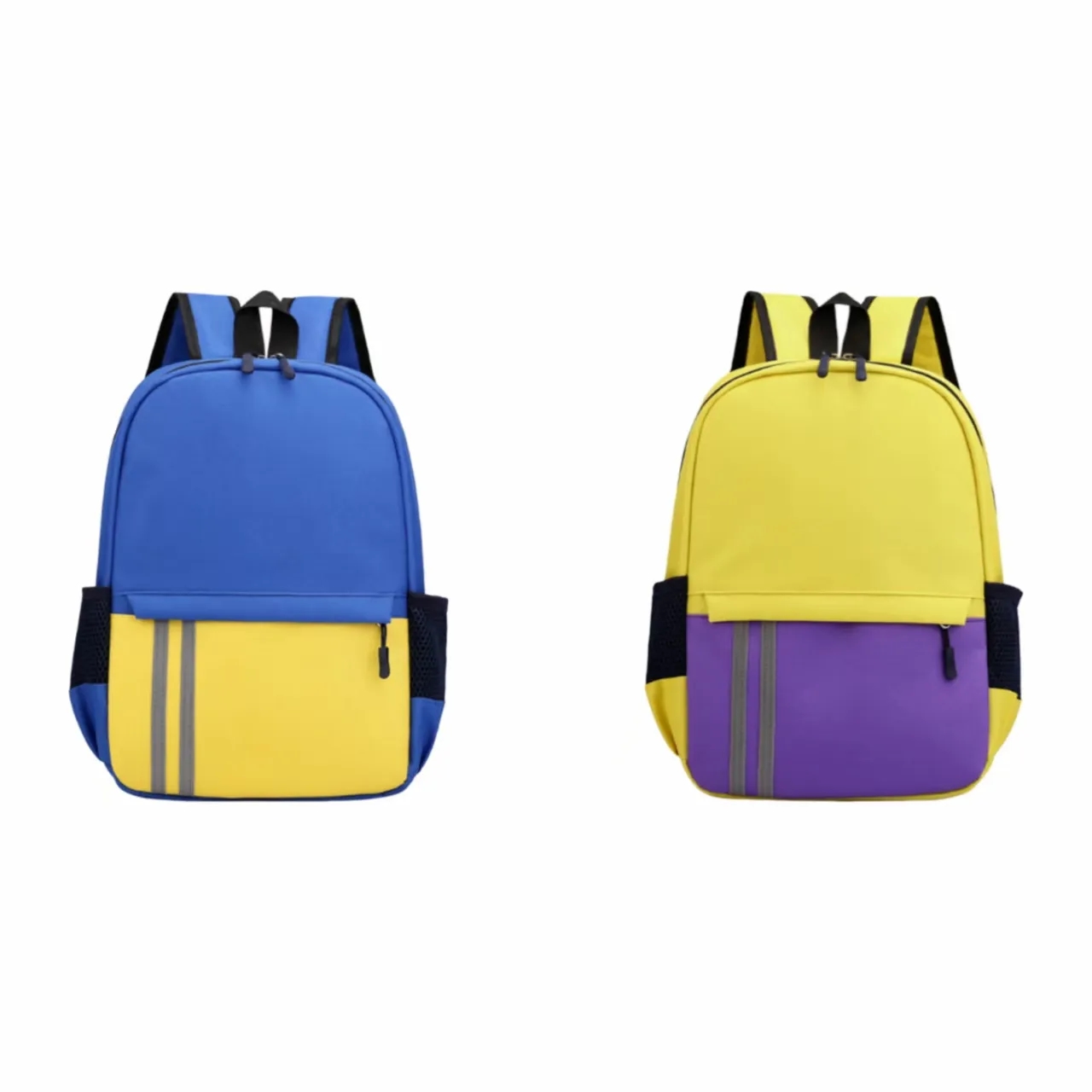 Custom Logo Cartoon Children's School Backpack 4