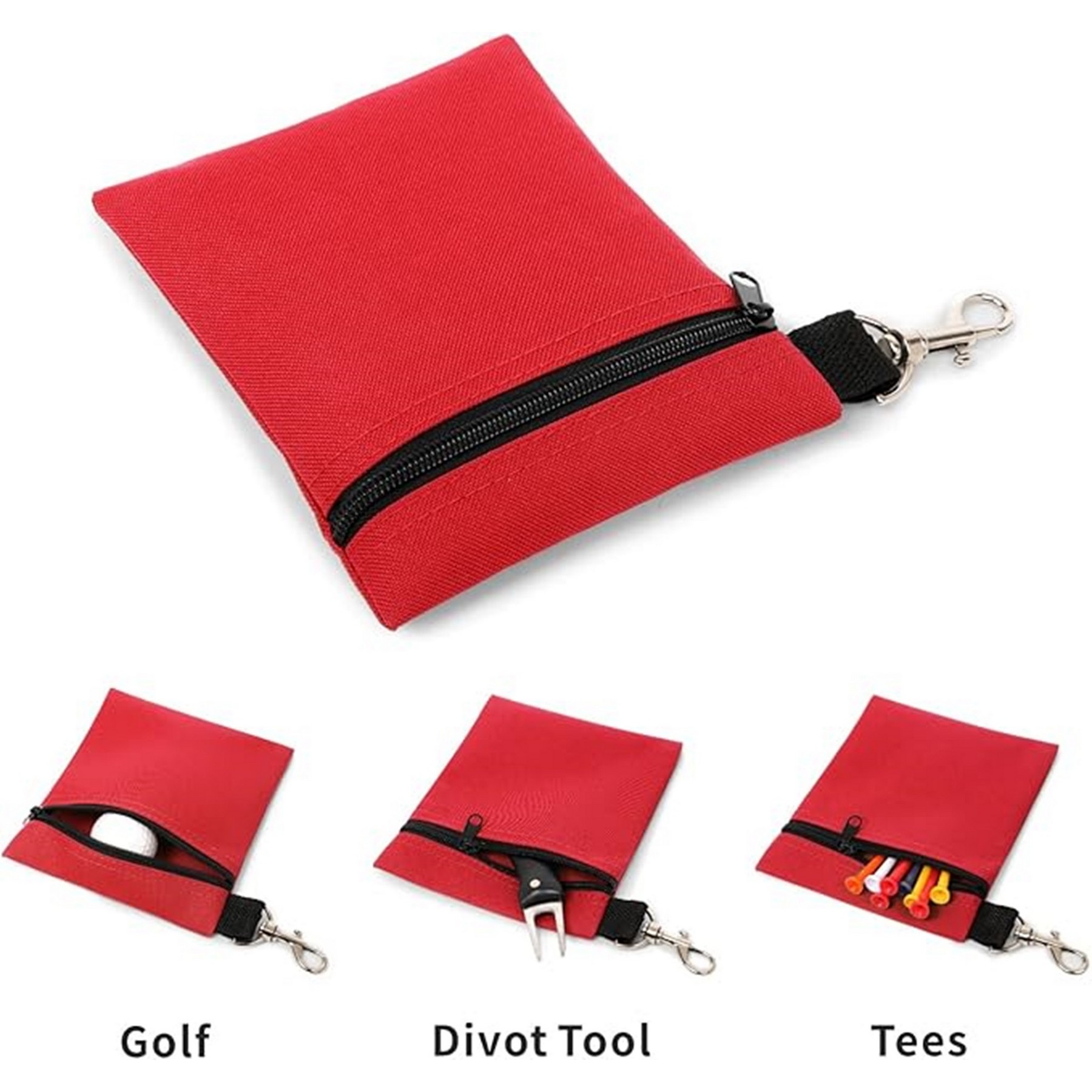 Golf Tee Pouch 10