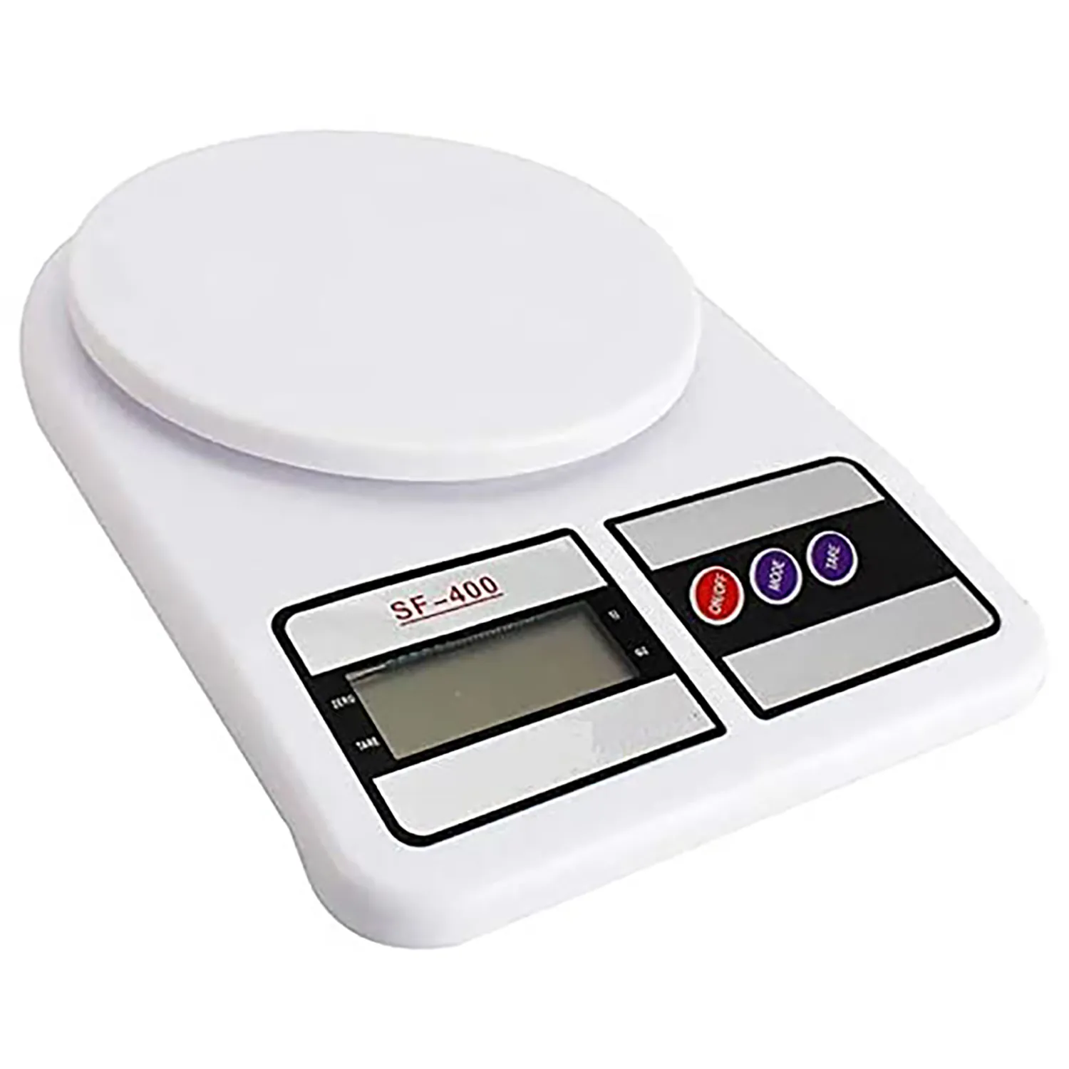Plastic Kitchen Scale 6