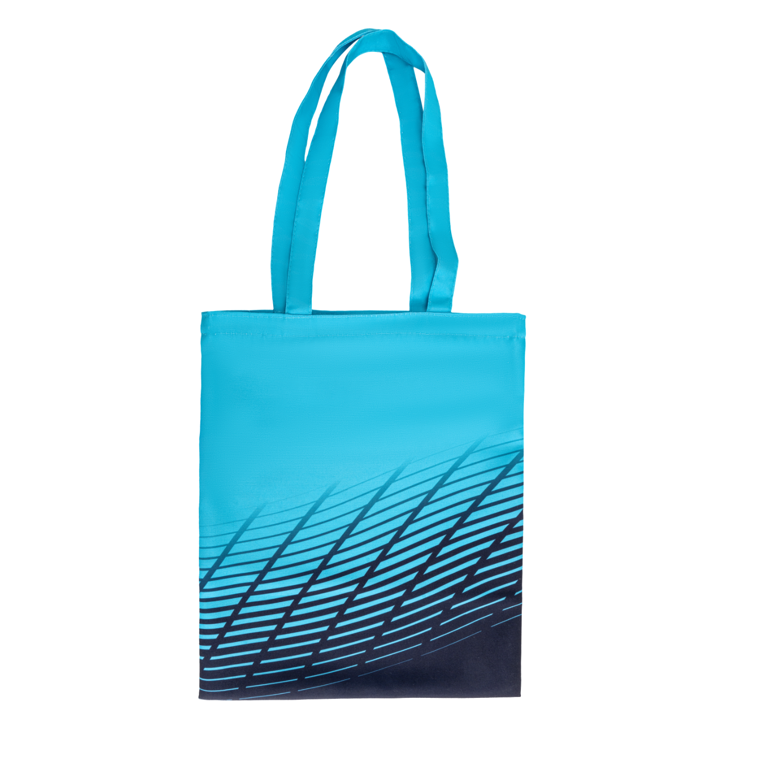 Full Color Sublimated PET Non-Woven Tote Bag (14" x 15") 2