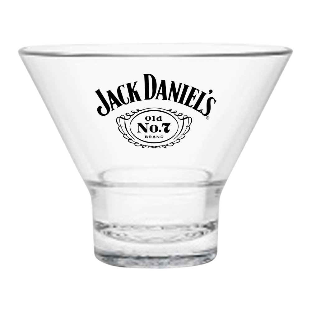 8oz. Acrylic Stemless Martini Glass 8
