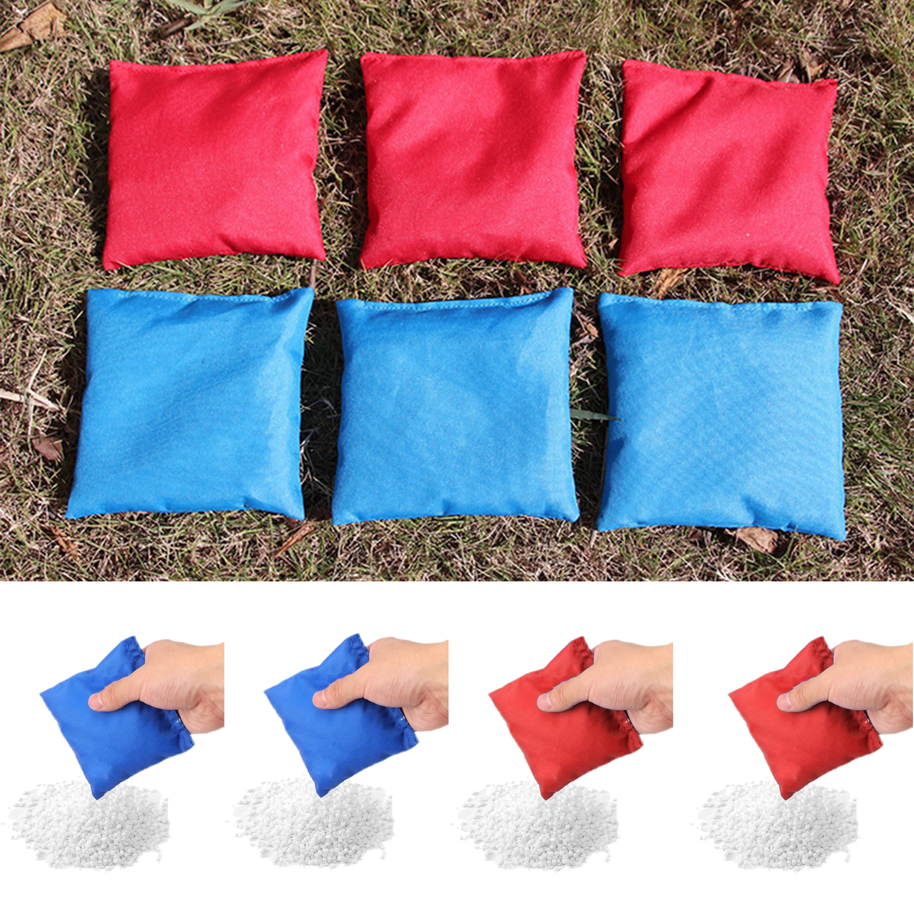 Weather Resistant Standard Cornhole Bags 2