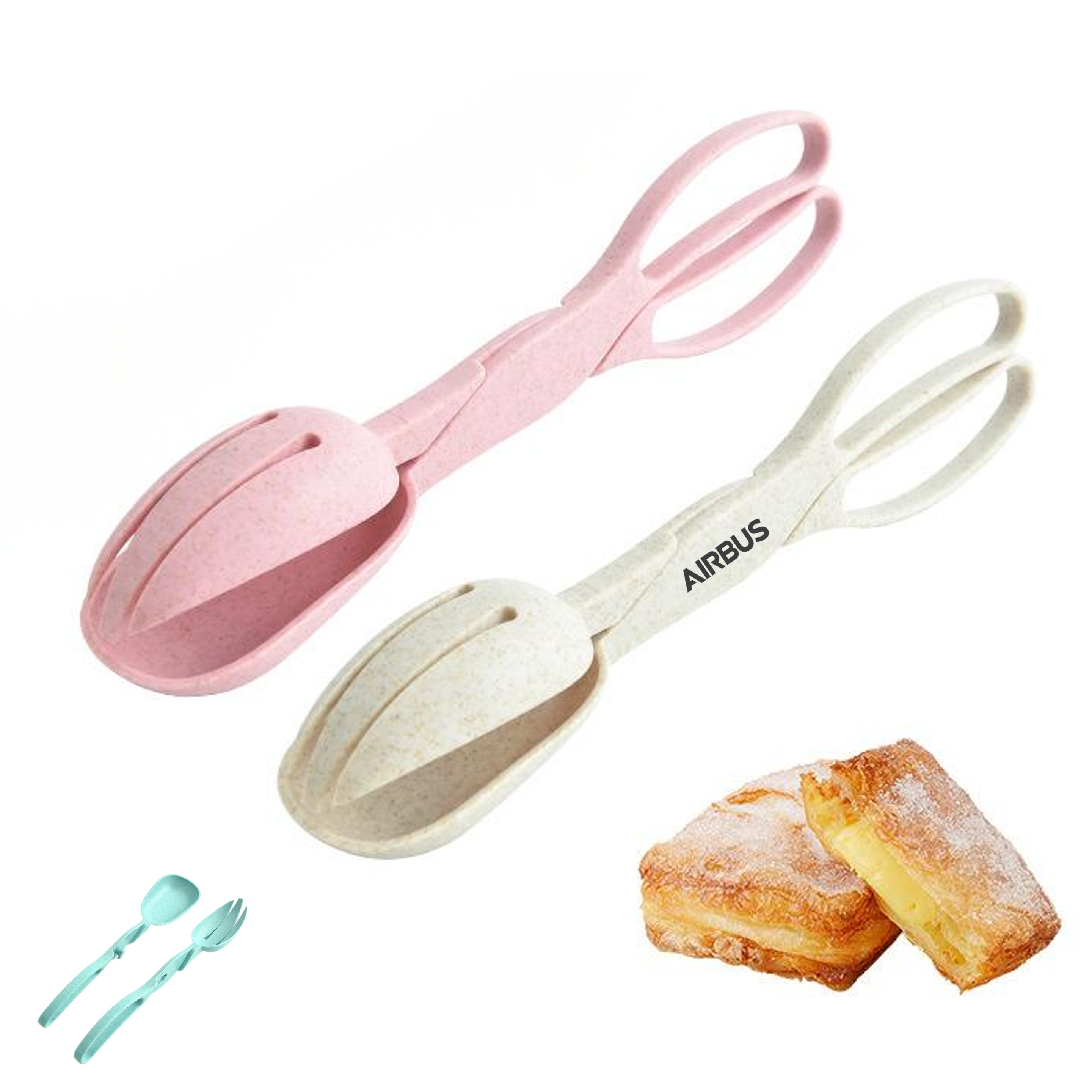 Wheat Straw Salad Tongs - OCEAN 8