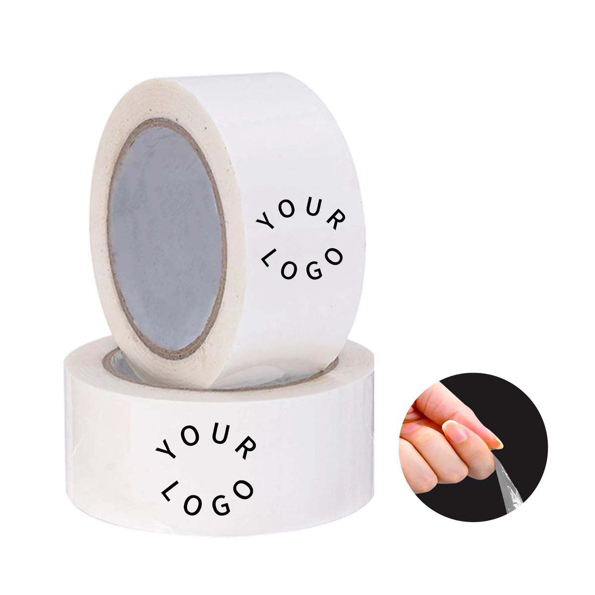 Warehouse Sealing Tape Roll with Secure Bond 2