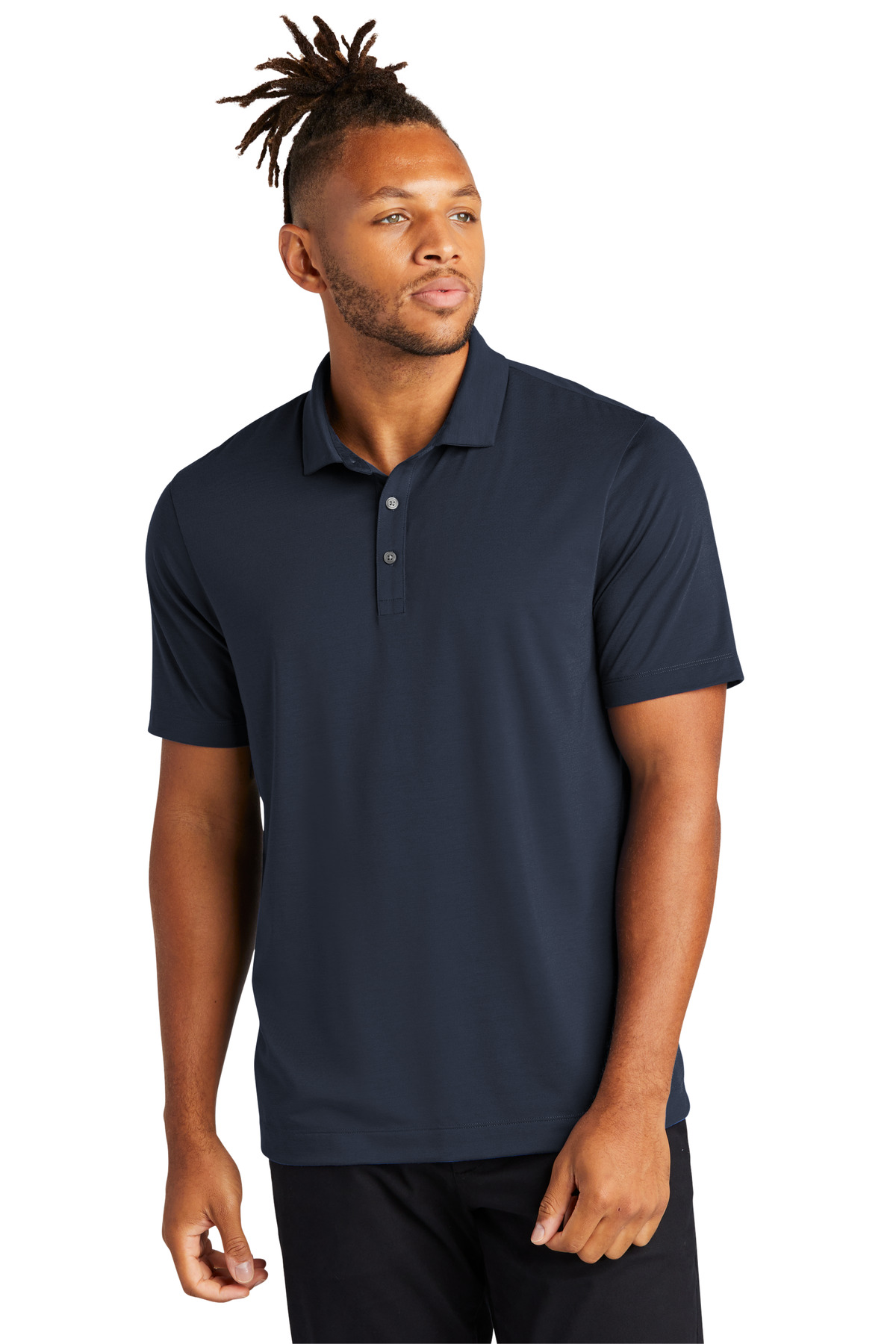 Mercer+Mettle Stretch Jersey Polo MM1014 60