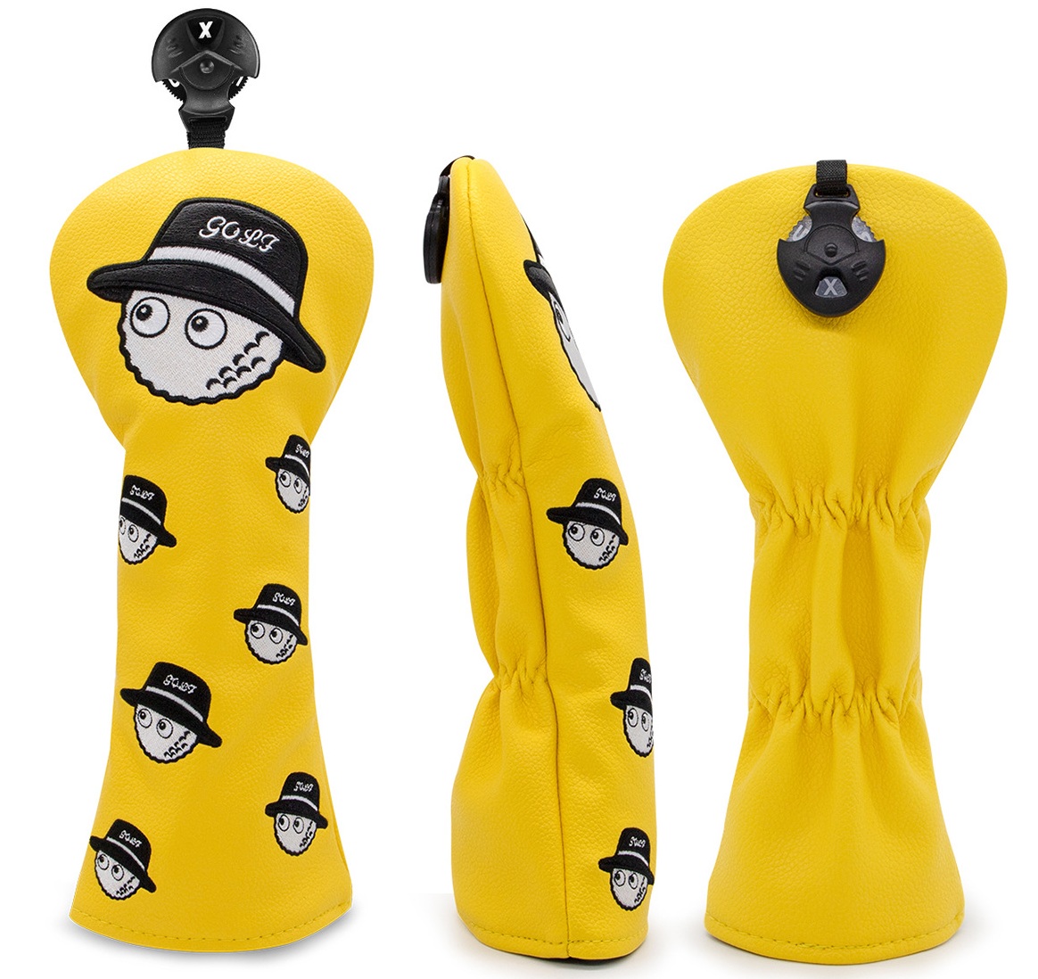 Custom Leather Driver Headcover 2