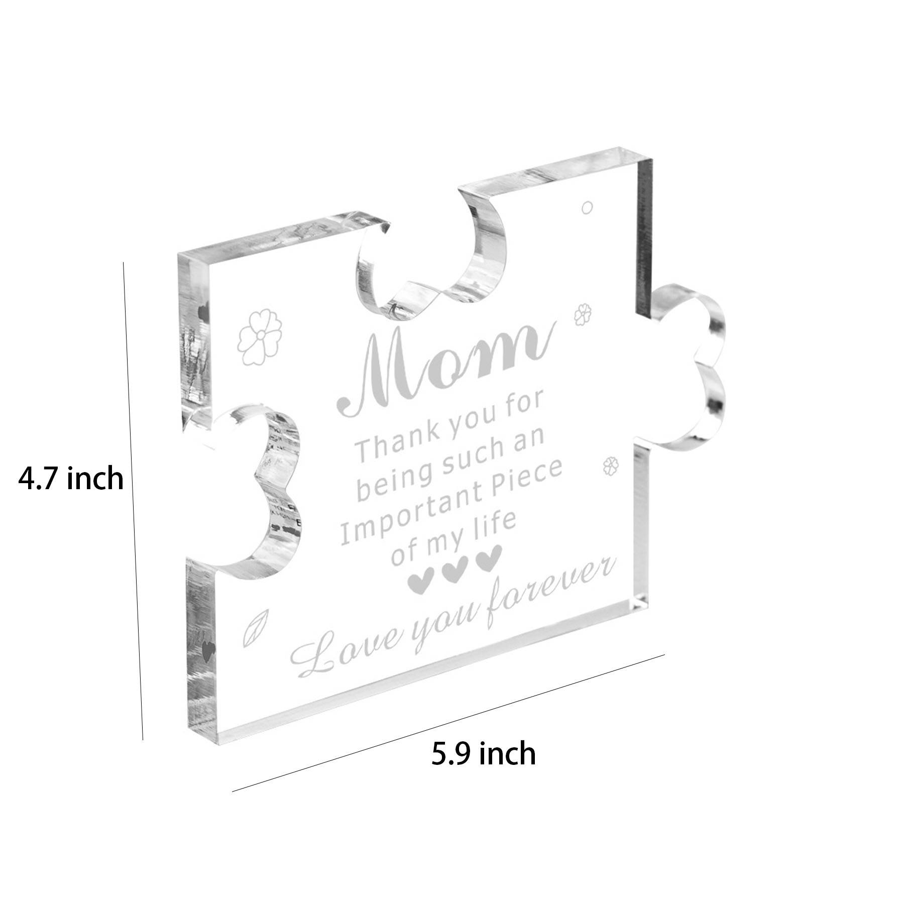 Acrylic Puzzle Sign 7