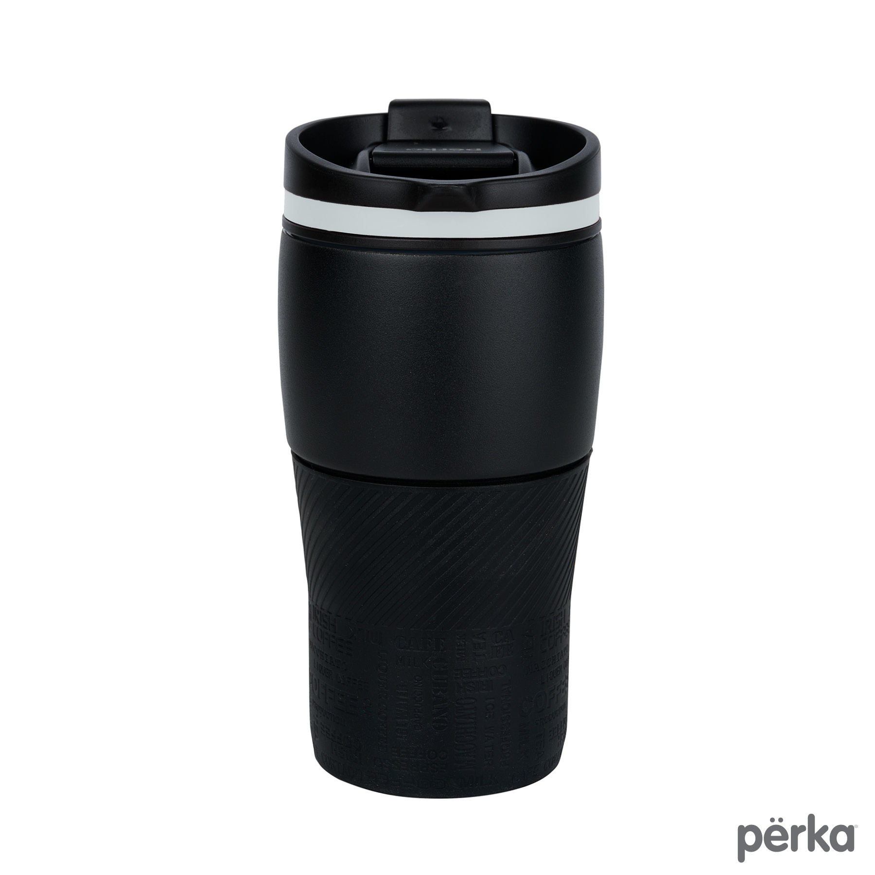 Perka® Cortado 12 oz. Double Wall Recycled Stainless Steel Coffee Tumbler 114