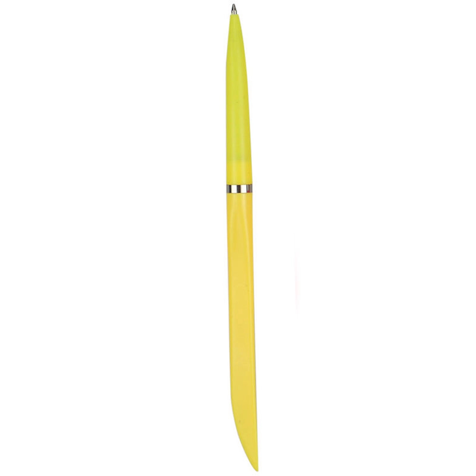 Multi Function Knife Shape Plastic Ball Pen 12