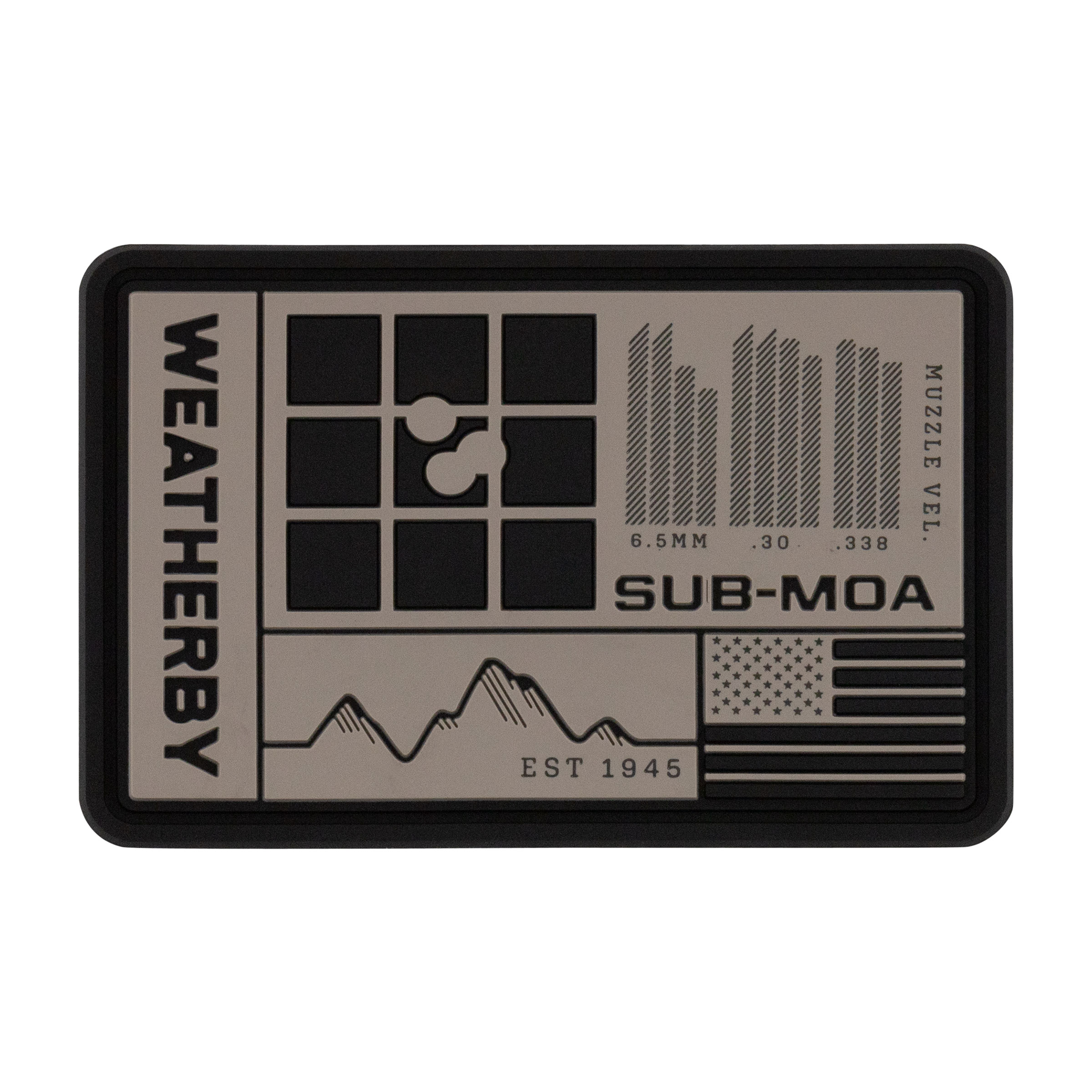 Custom Soft PVC Patch Labels (3") 18