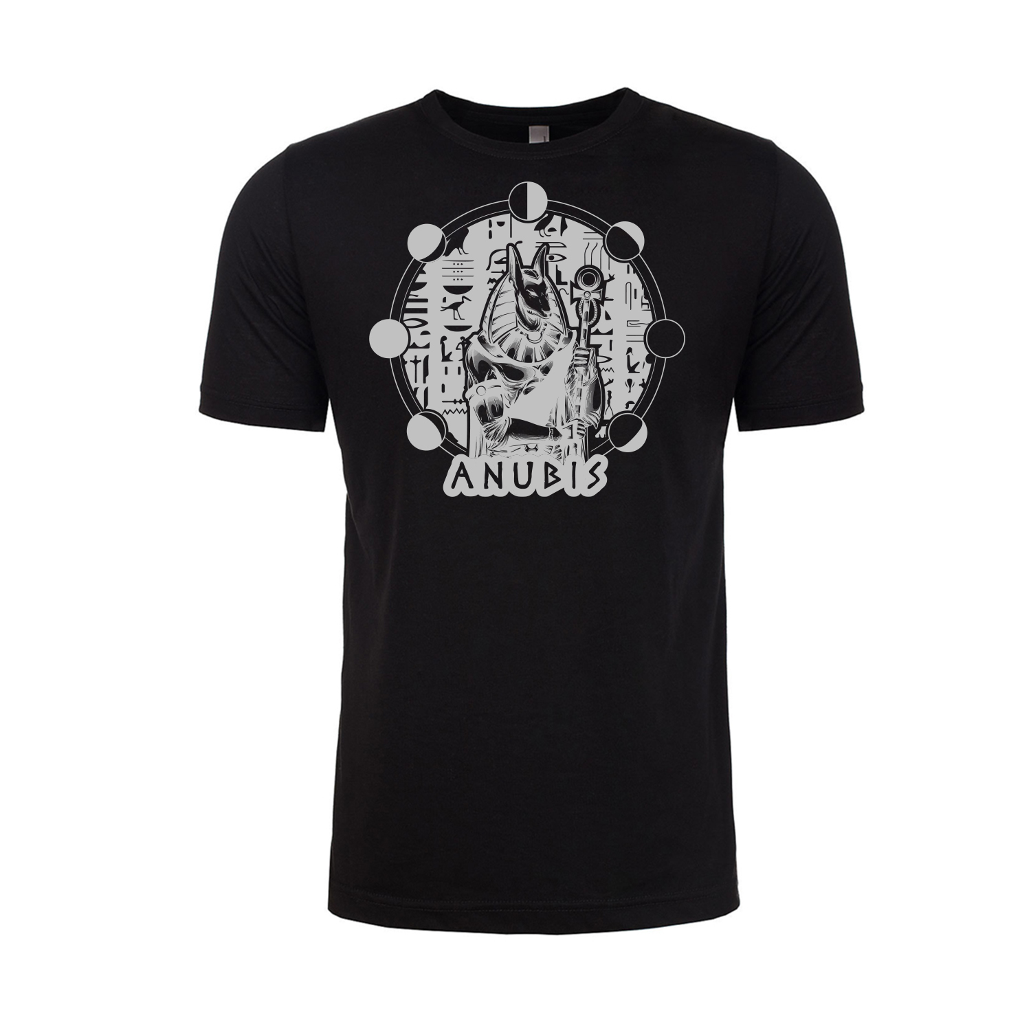 Next Level™ 3.7 oz. Poly/Cotton Blend T-Shirt (1 Color Imprint) 9
