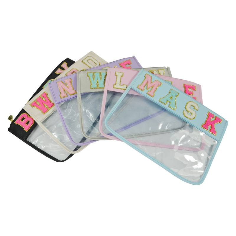 PVC Clear Makeup Bag 7