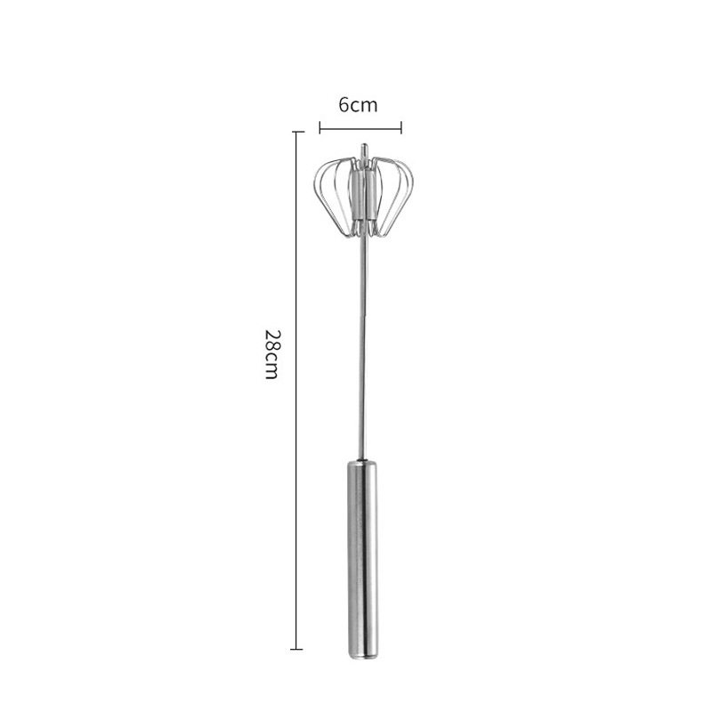 Stainless Steel Egg Whisk 2