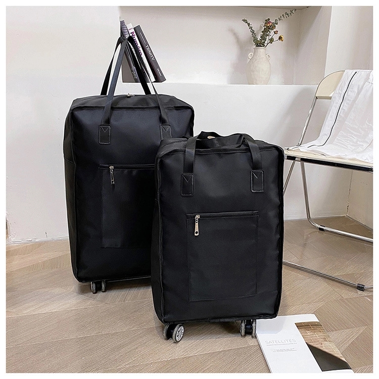 Folding Shopping Bag with Wheels 1