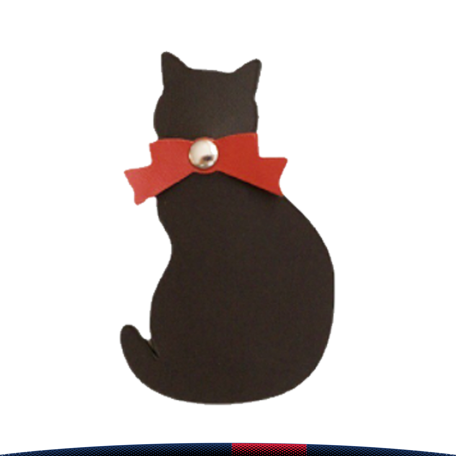 PU Kitten Bookmark 1