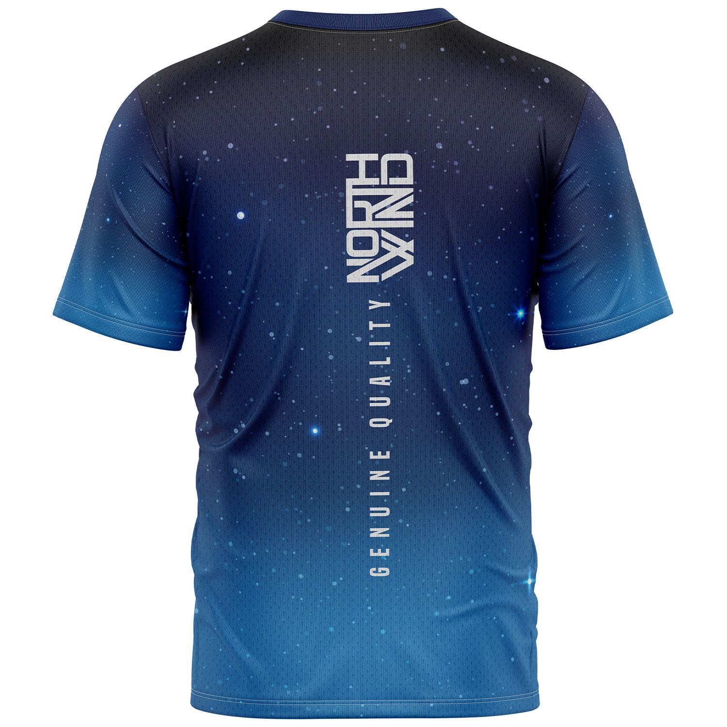 Unisex 160 GSM Birdseye Mesh Performance Sublimation Short Sleeve T-shirt 2